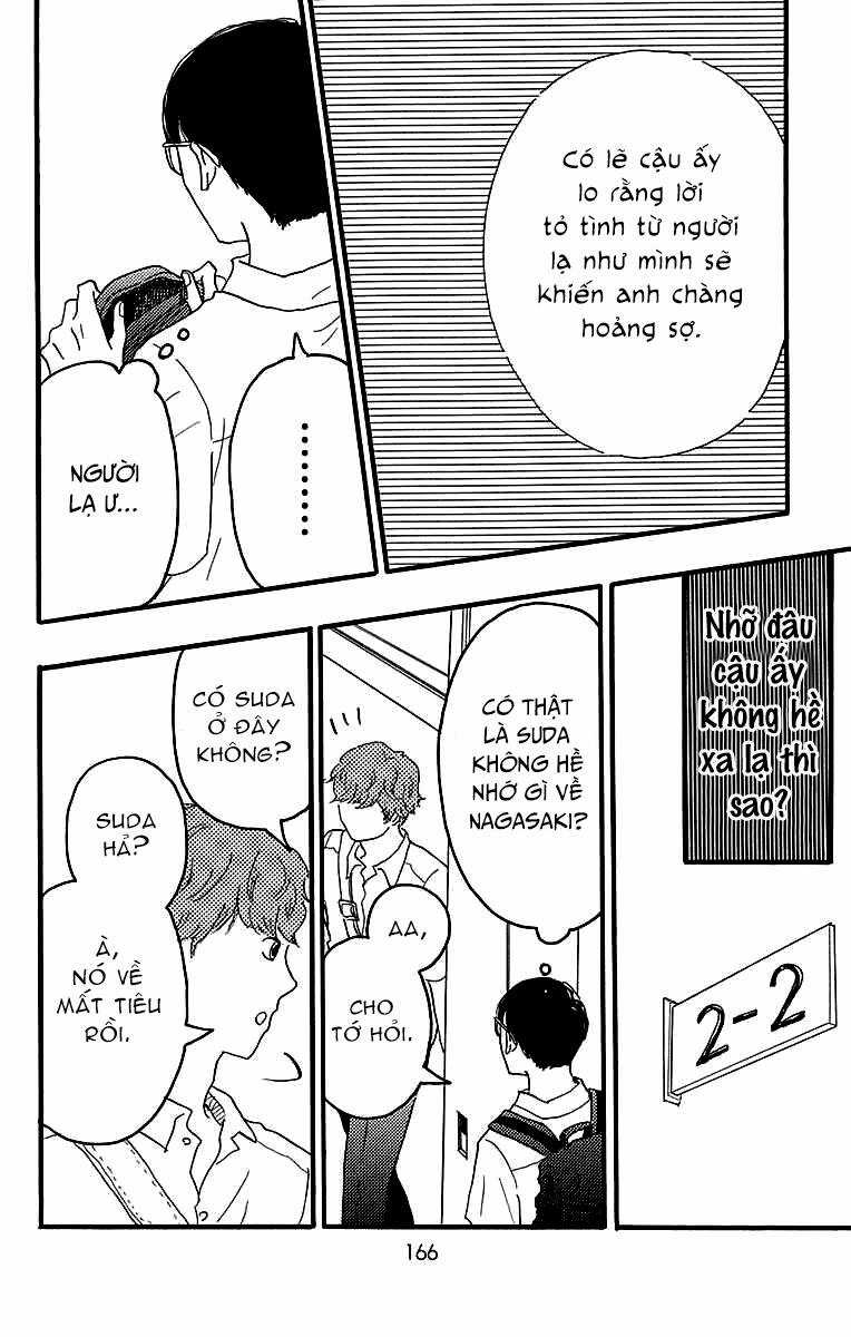 Machida-Kun No Sekai Chapter 19 trang 32