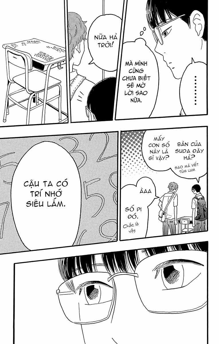 Machida-Kun No Sekai Chapter 19 trang 33