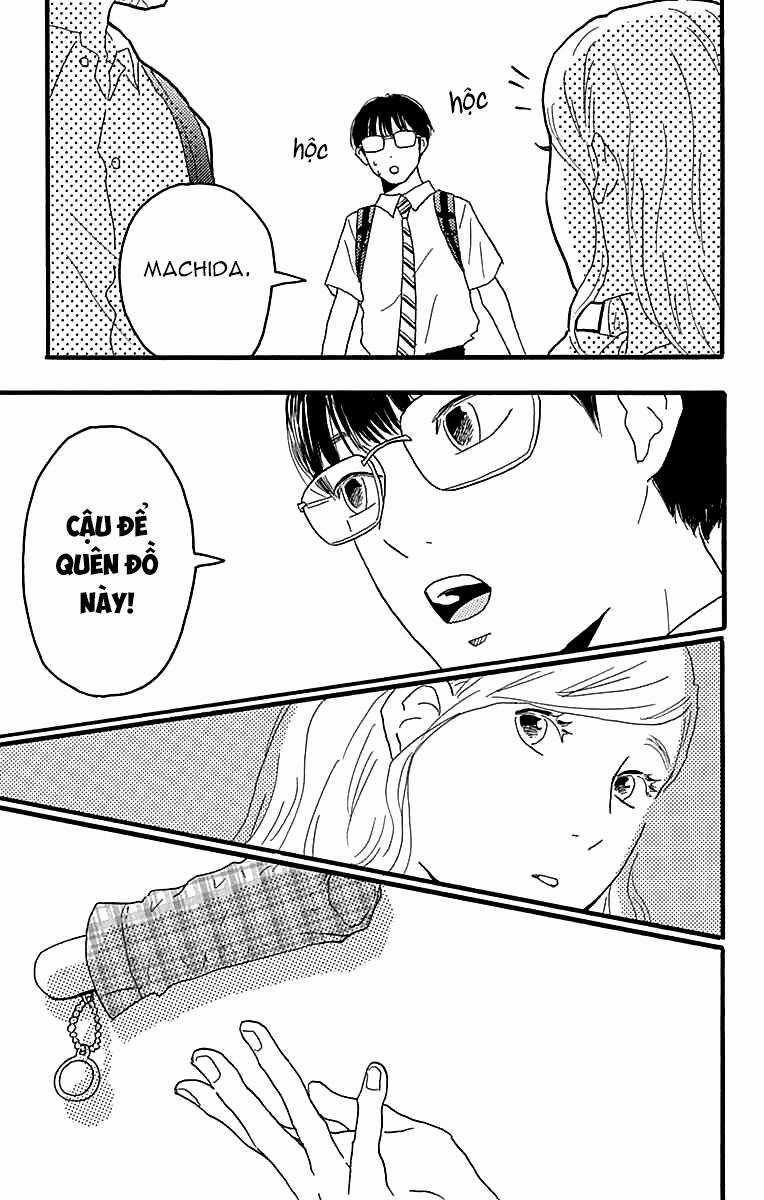 Machida-Kun No Sekai Chapter 19 trang 35