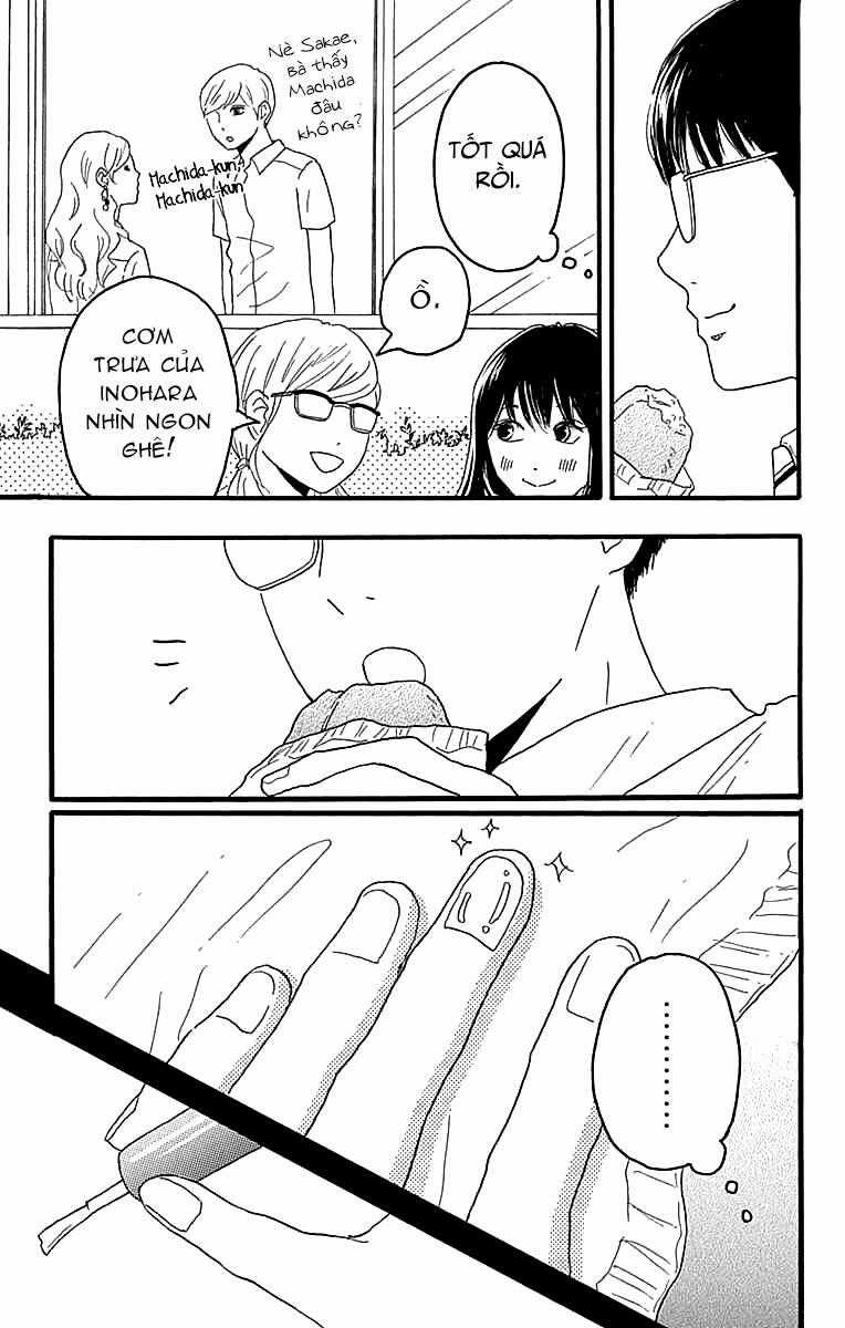 Machida-Kun No Sekai Chapter 19 trang 41