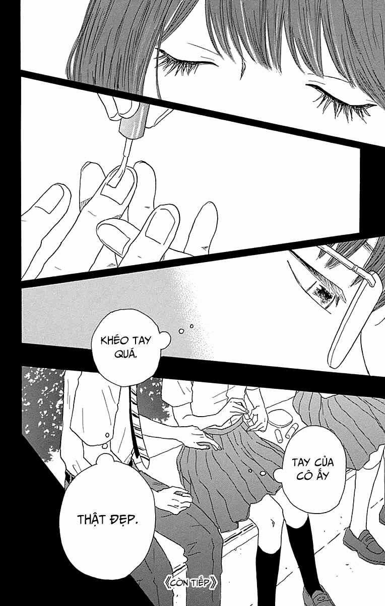 Machida-Kun No Sekai Chapter 19 trang 42