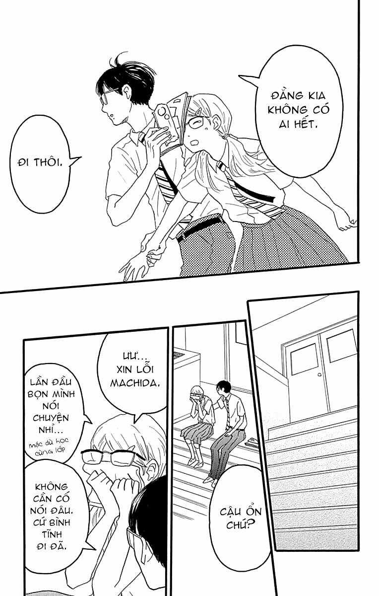 Machida-Kun No Sekai Chapter 19 trang 5