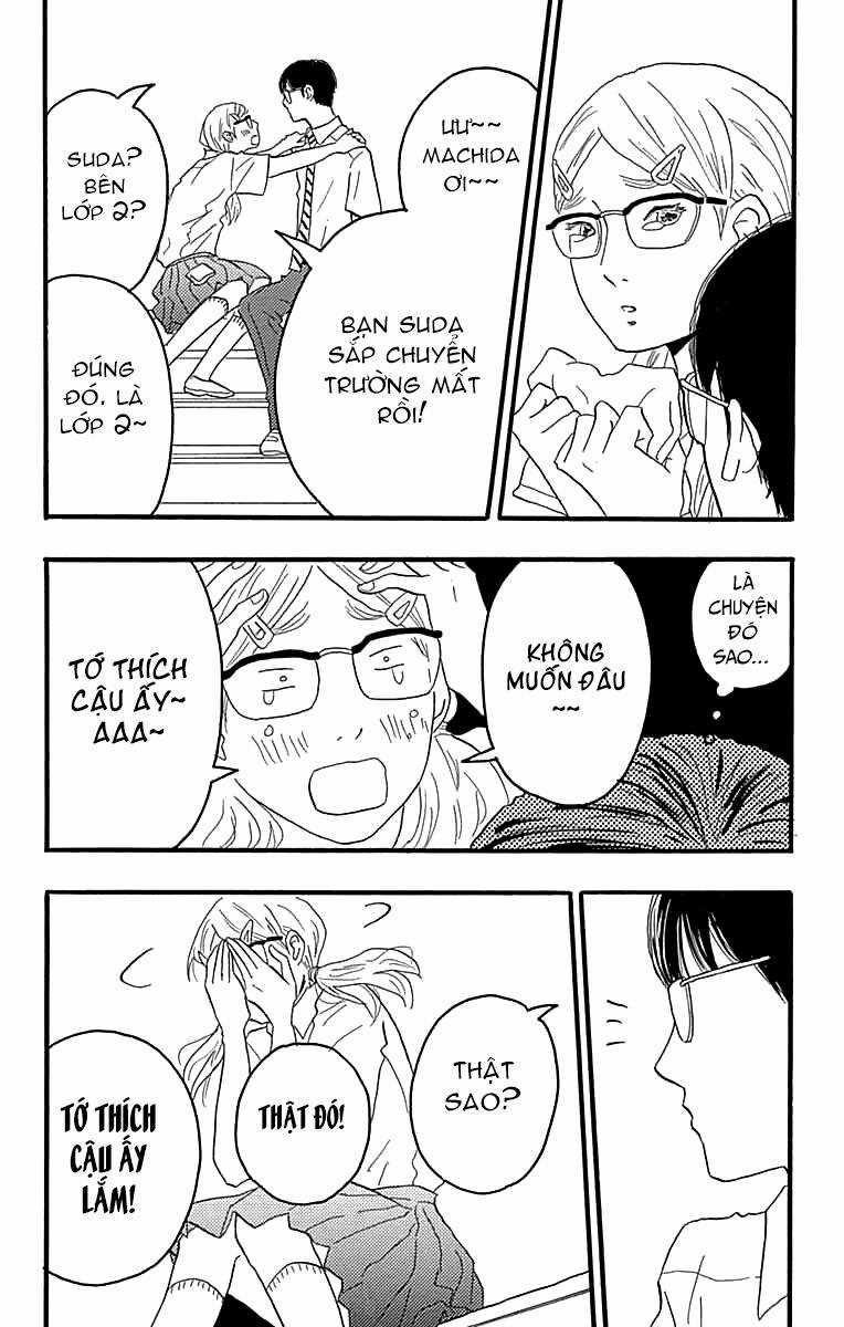 Machida-Kun No Sekai Chapter 19 trang 6