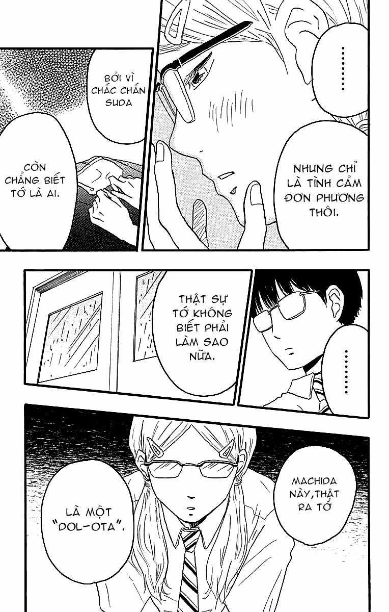 Machida-Kun No Sekai Chapter 19 trang 7