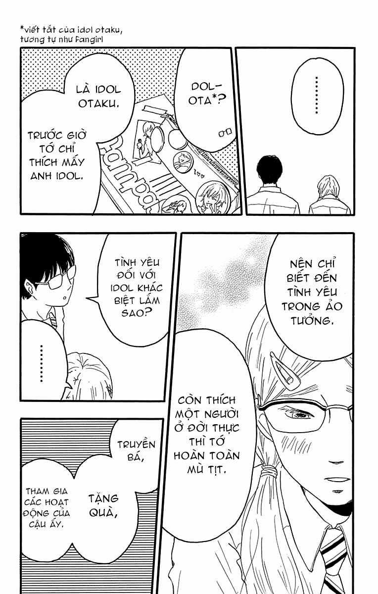 Machida-Kun No Sekai Chapter 19 trang 8