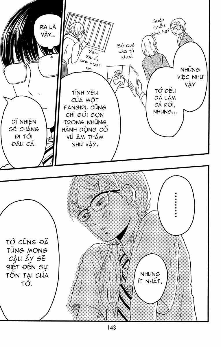 Machida-Kun No Sekai Chapter 19 trang 9