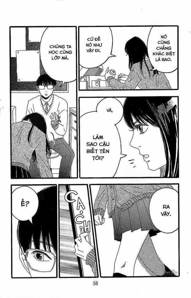 Machida-Kun No Sekai Chapter 2 trang 11