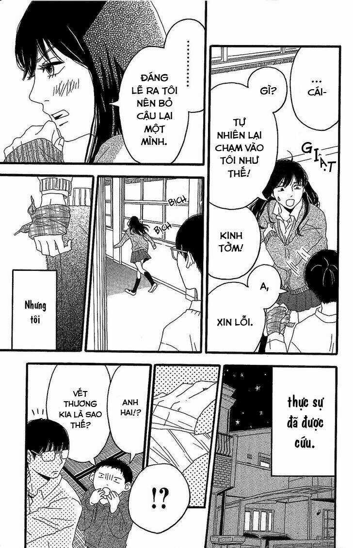 Machida-Kun No Sekai Chapter 2 trang 13