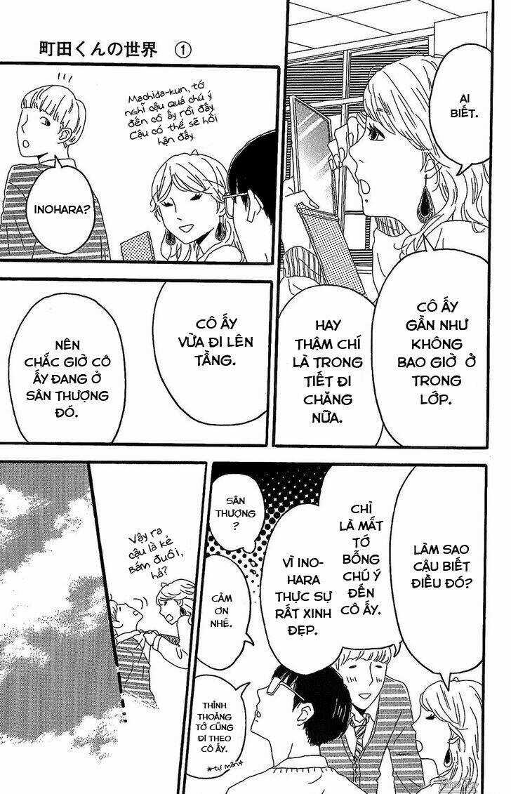 Machida-Kun No Sekai Chapter 2 trang 15