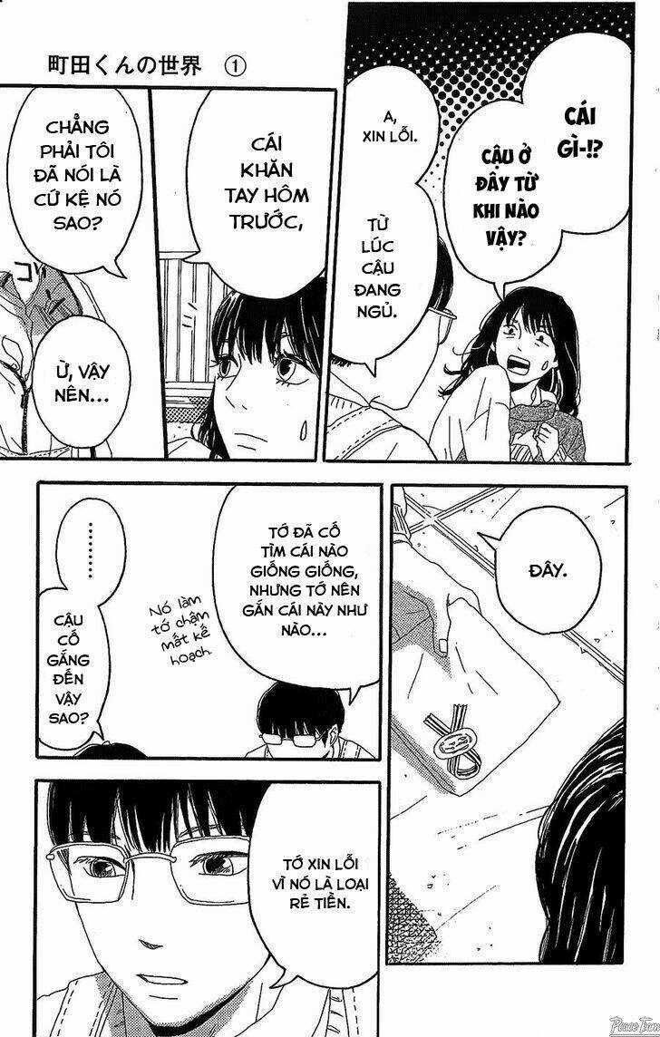 Machida-Kun No Sekai Chapter 2 trang 17