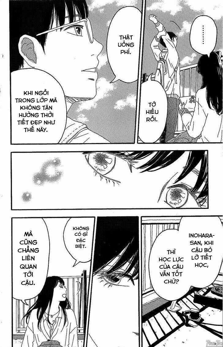 Machida-Kun No Sekai Chapter 2 trang 18