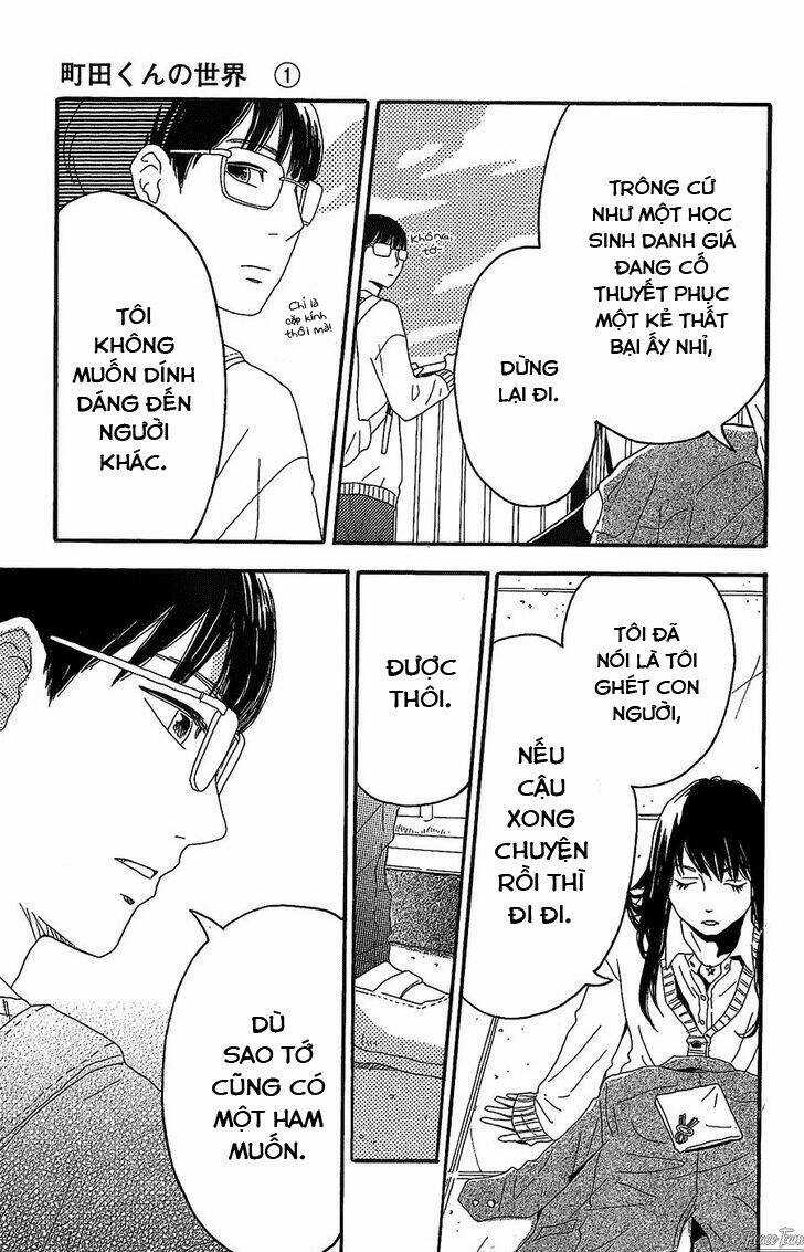 Machida-Kun No Sekai Chapter 2 trang 19