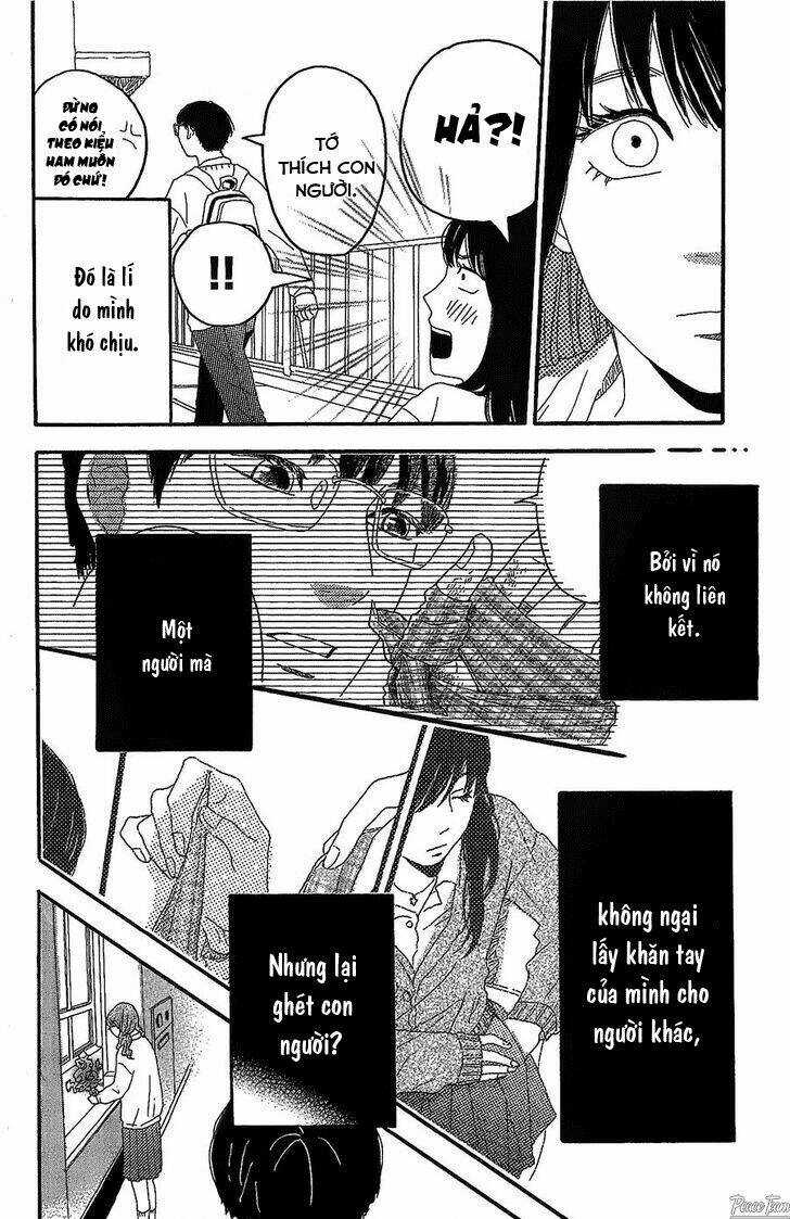 Machida-Kun No Sekai Chapter 2 trang 20