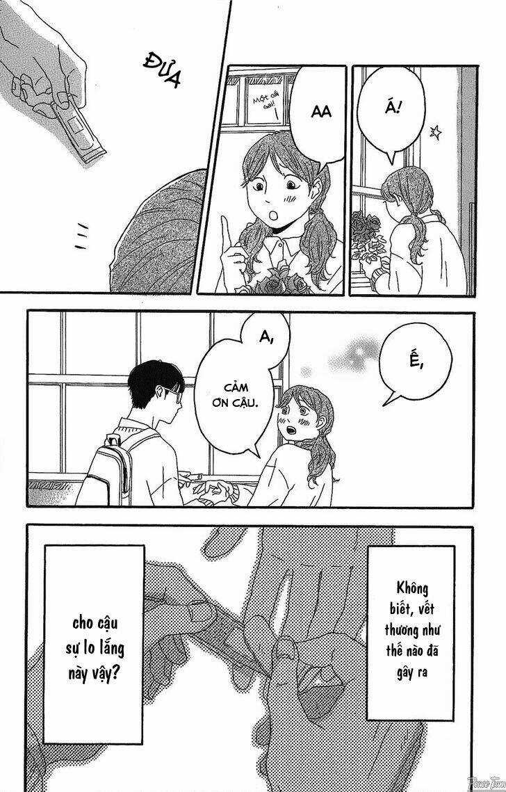 Machida-Kun No Sekai Chapter 2 trang 21