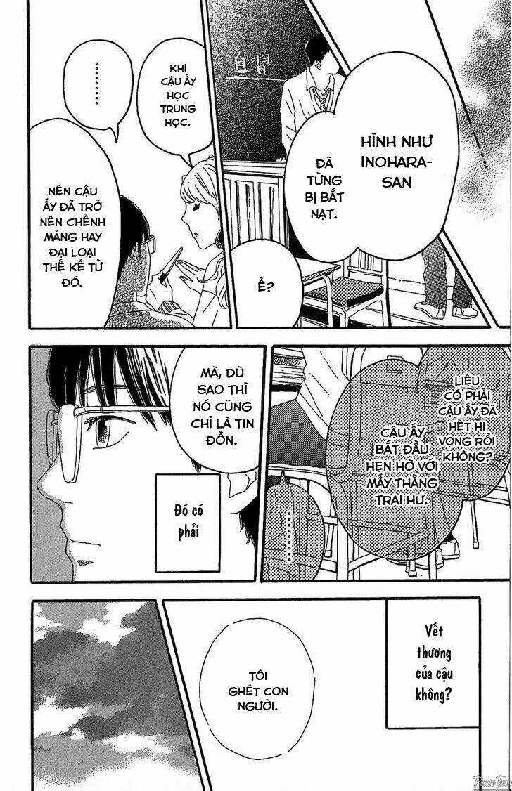 Machida-Kun No Sekai Chapter 2 trang 22