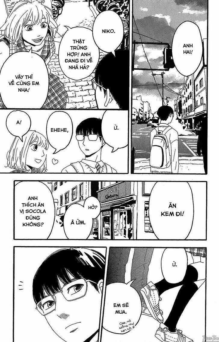 Machida-Kun No Sekai Chapter 2 trang 23