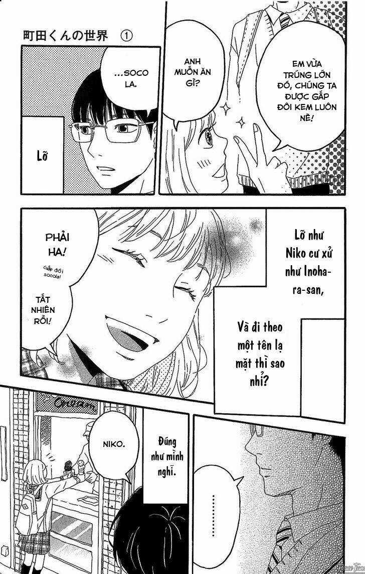 Machida-Kun No Sekai Chapter 2 trang 25