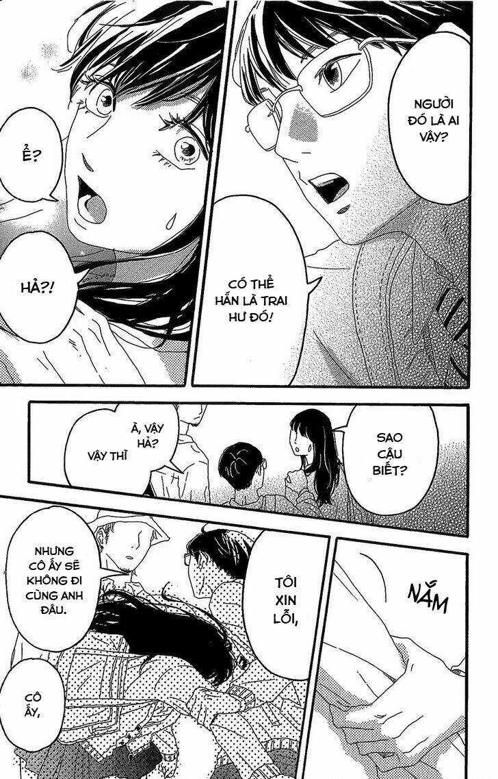 Machida-Kun No Sekai Chapter 2 trang 27