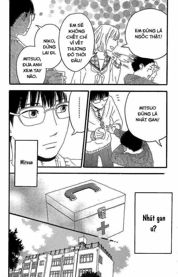 Machida-Kun No Sekai Chapter 2 trang 3