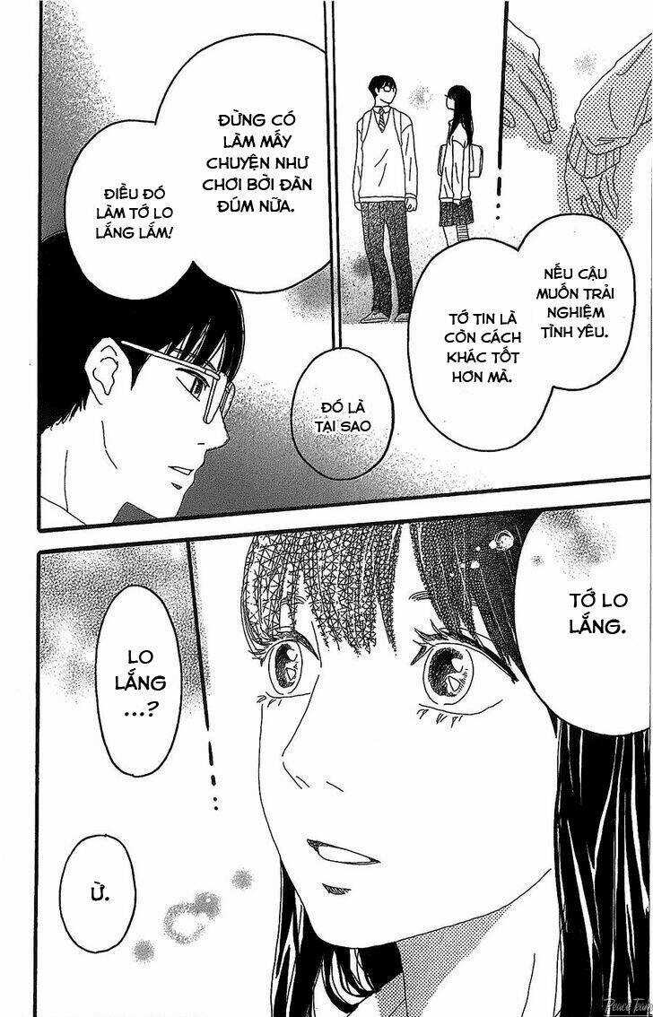 Machida-Kun No Sekai Chapter 2 trang 30