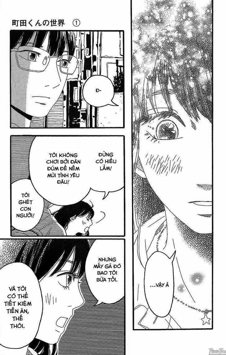 Machida-Kun No Sekai Chapter 2 trang 31