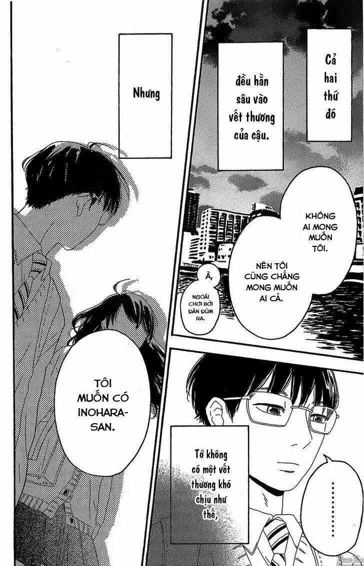 Machida-Kun No Sekai Chapter 2 trang 36