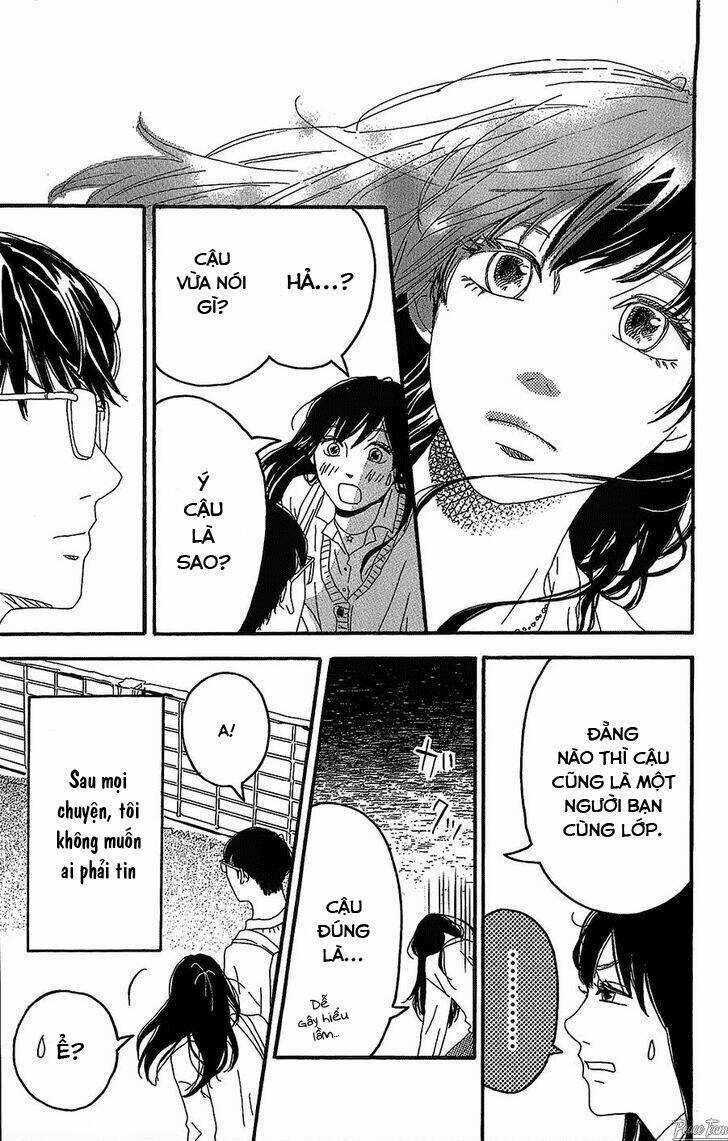 Machida-Kun No Sekai Chapter 2 trang 37