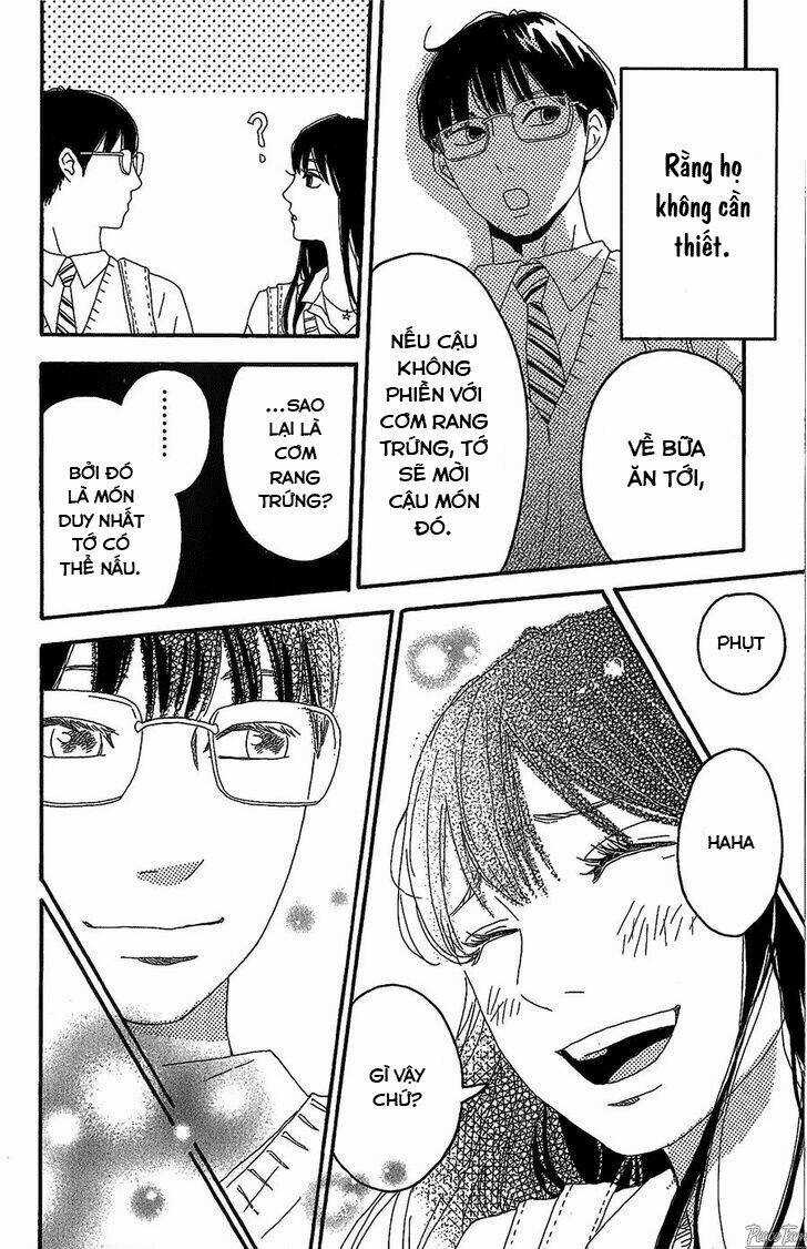 Machida-Kun No Sekai Chapter 2 trang 38