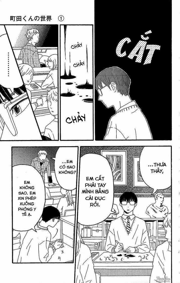 Machida-Kun No Sekai Chapter 2 trang 4