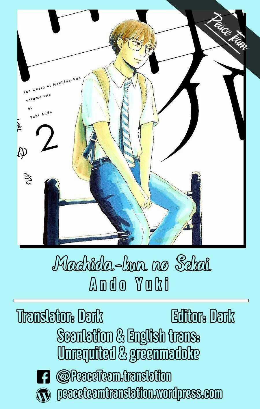 Machida-Kun No Sekai Chapter 2 trang 41