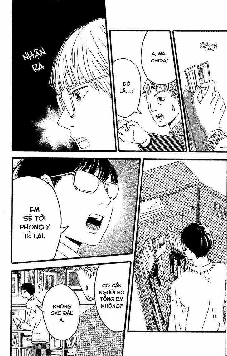 Machida-Kun No Sekai Chapter 2 trang 5