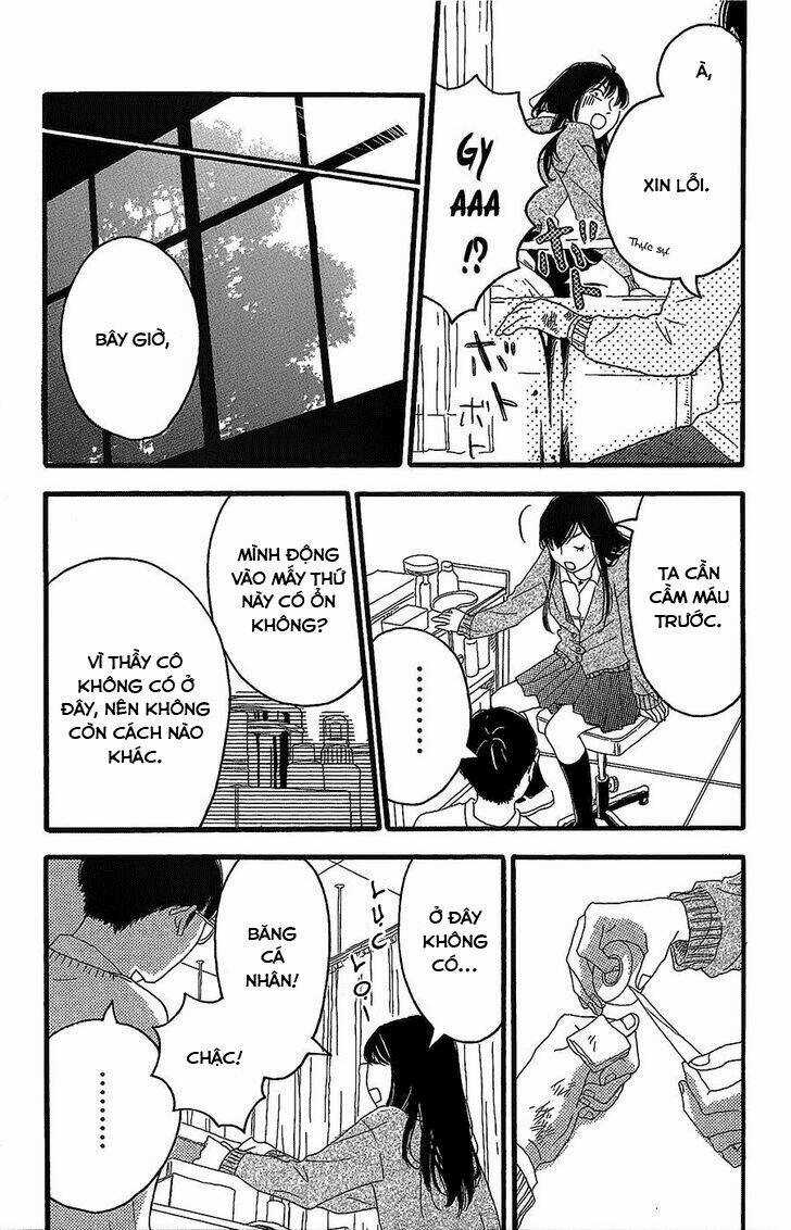 Machida-Kun No Sekai Chapter 2 trang 9