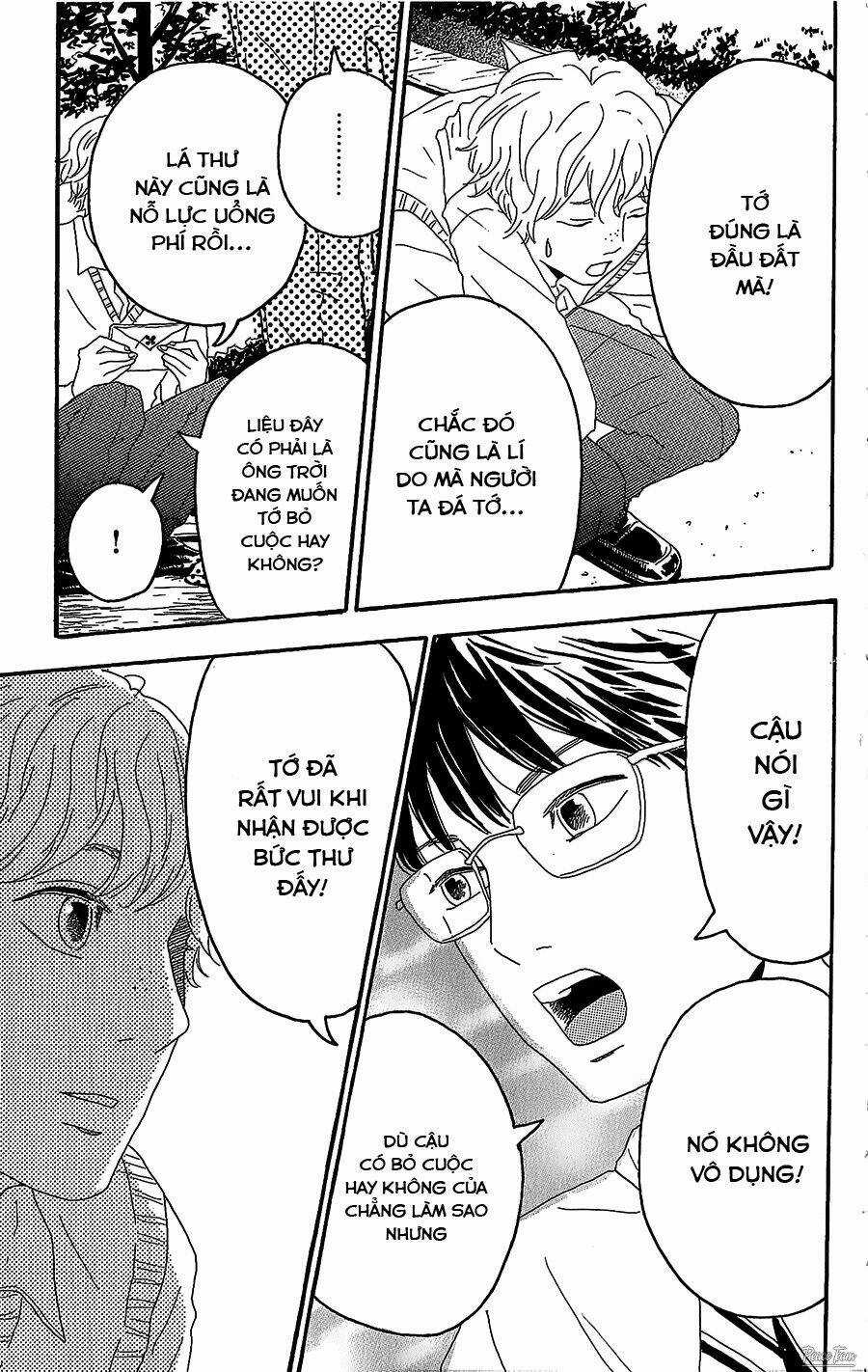 Machida-Kun No Sekai Chapter 3 trang 10