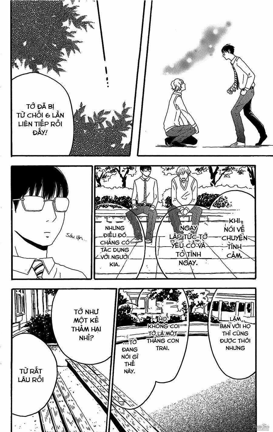 Machida-Kun No Sekai Chapter 3 trang 11