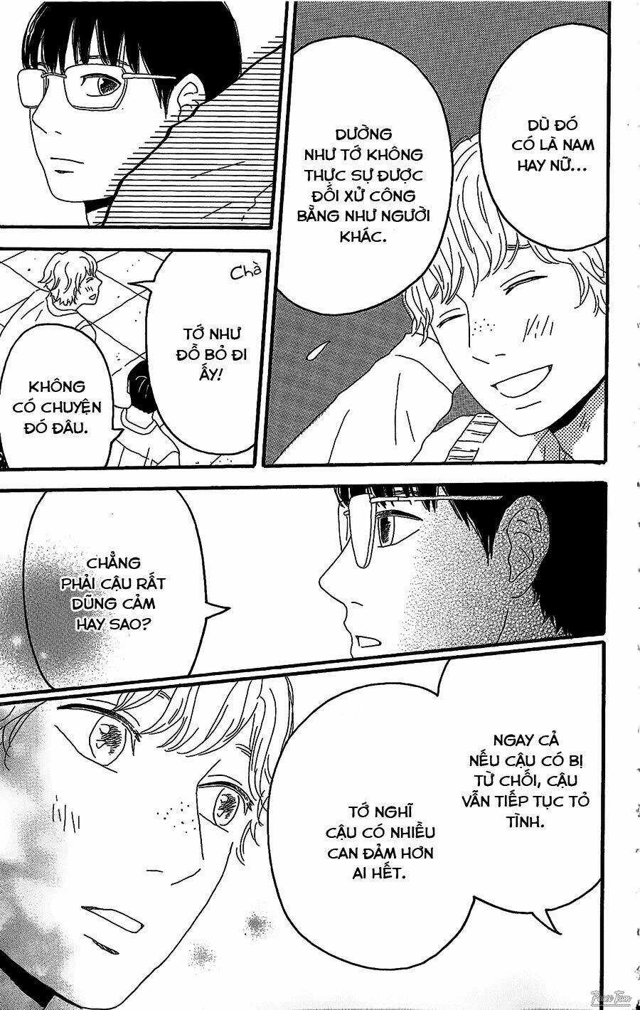 Machida-Kun No Sekai Chapter 3 trang 12