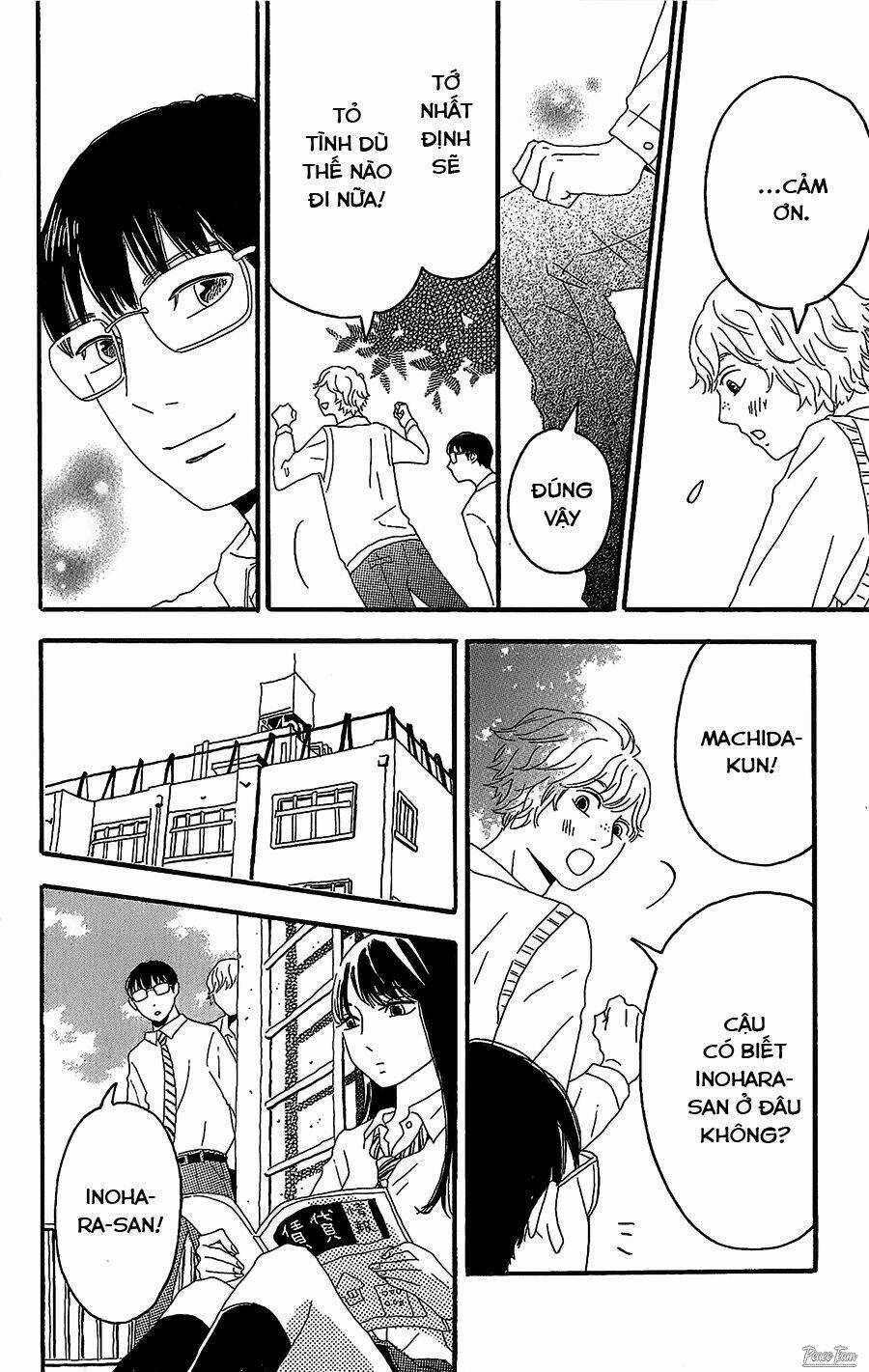 Machida-Kun No Sekai Chapter 3 trang 13