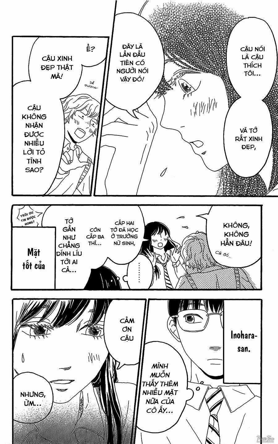 Machida-Kun No Sekai Chapter 3 trang 15