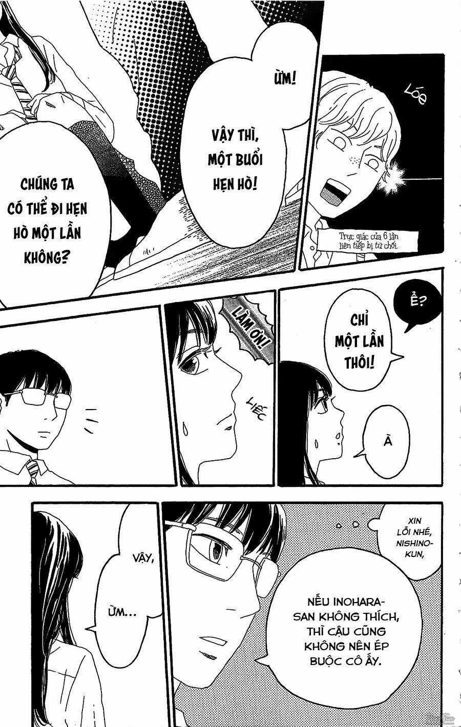 Machida-Kun No Sekai Chapter 3 trang 16