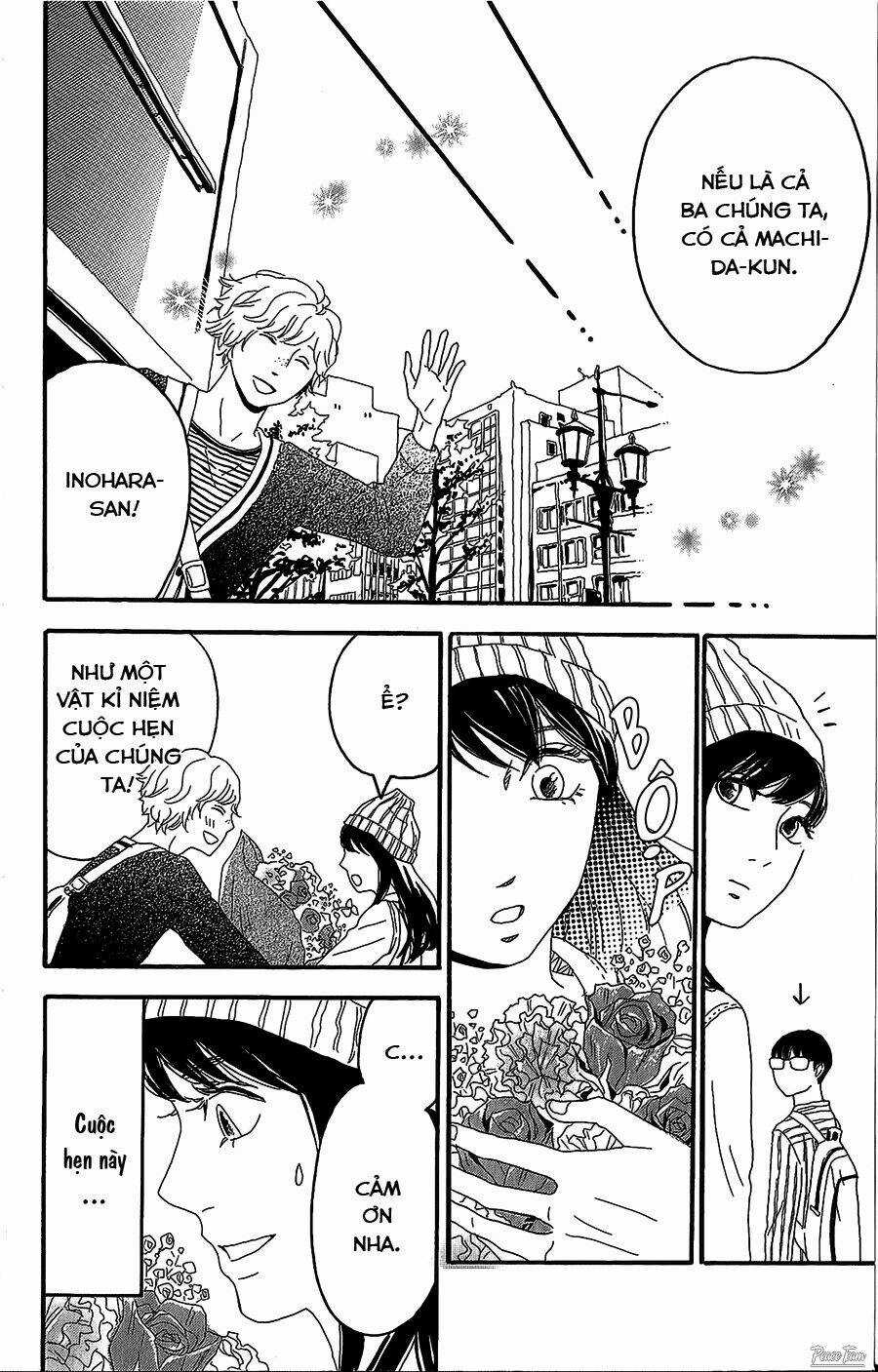 Machida-Kun No Sekai Chapter 3 trang 17