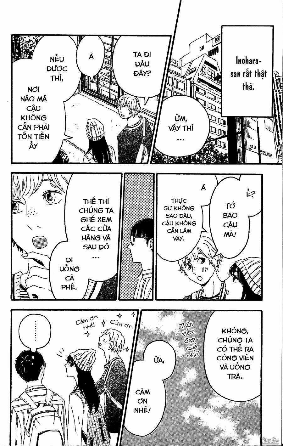 Machida-Kun No Sekai Chapter 3 trang 19