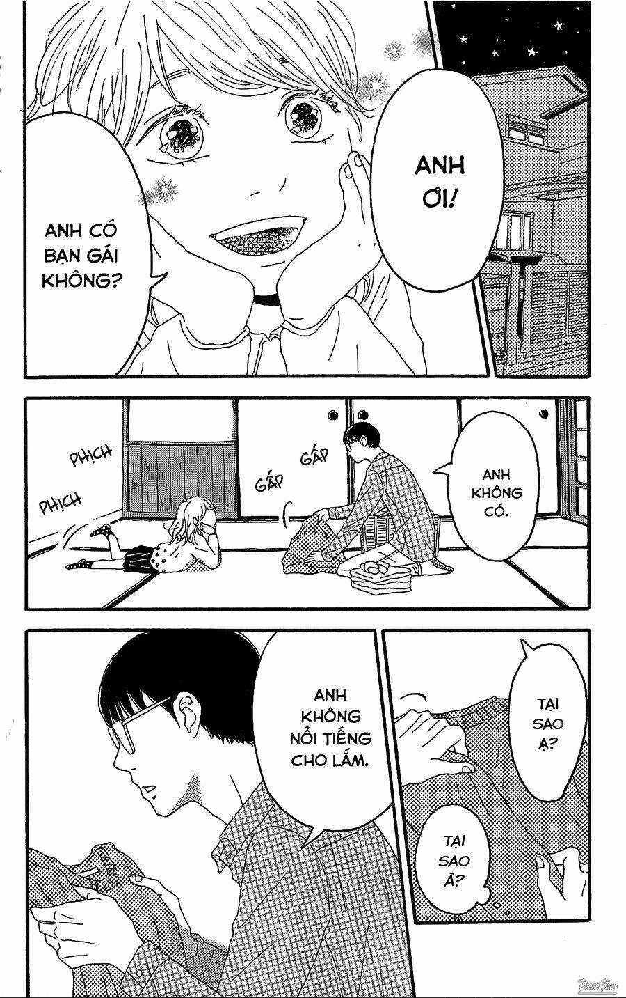 Machida-Kun No Sekai Chapter 3 trang 2