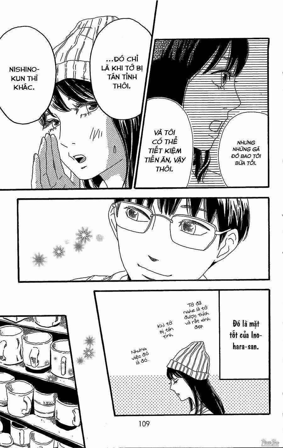 Machida-Kun No Sekai Chapter 3 trang 20