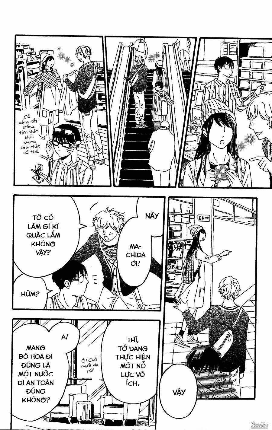 Machida-Kun No Sekai Chapter 3 trang 21