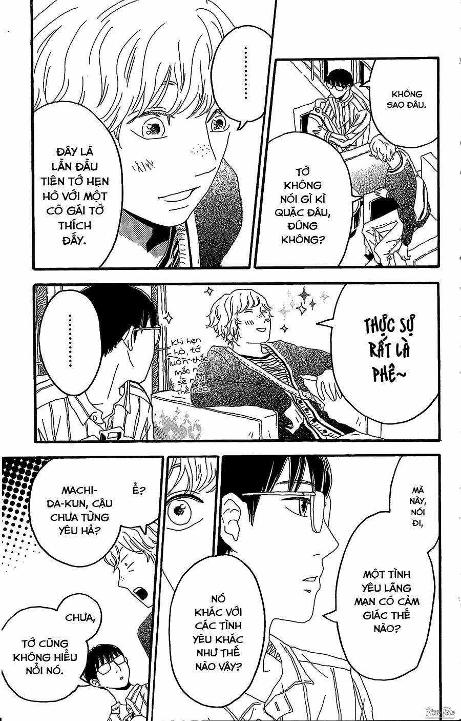 Machida-Kun No Sekai Chapter 3 trang 22
