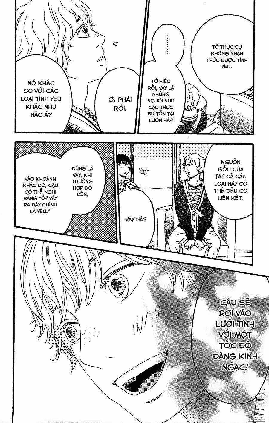 Machida-Kun No Sekai Chapter 3 trang 23