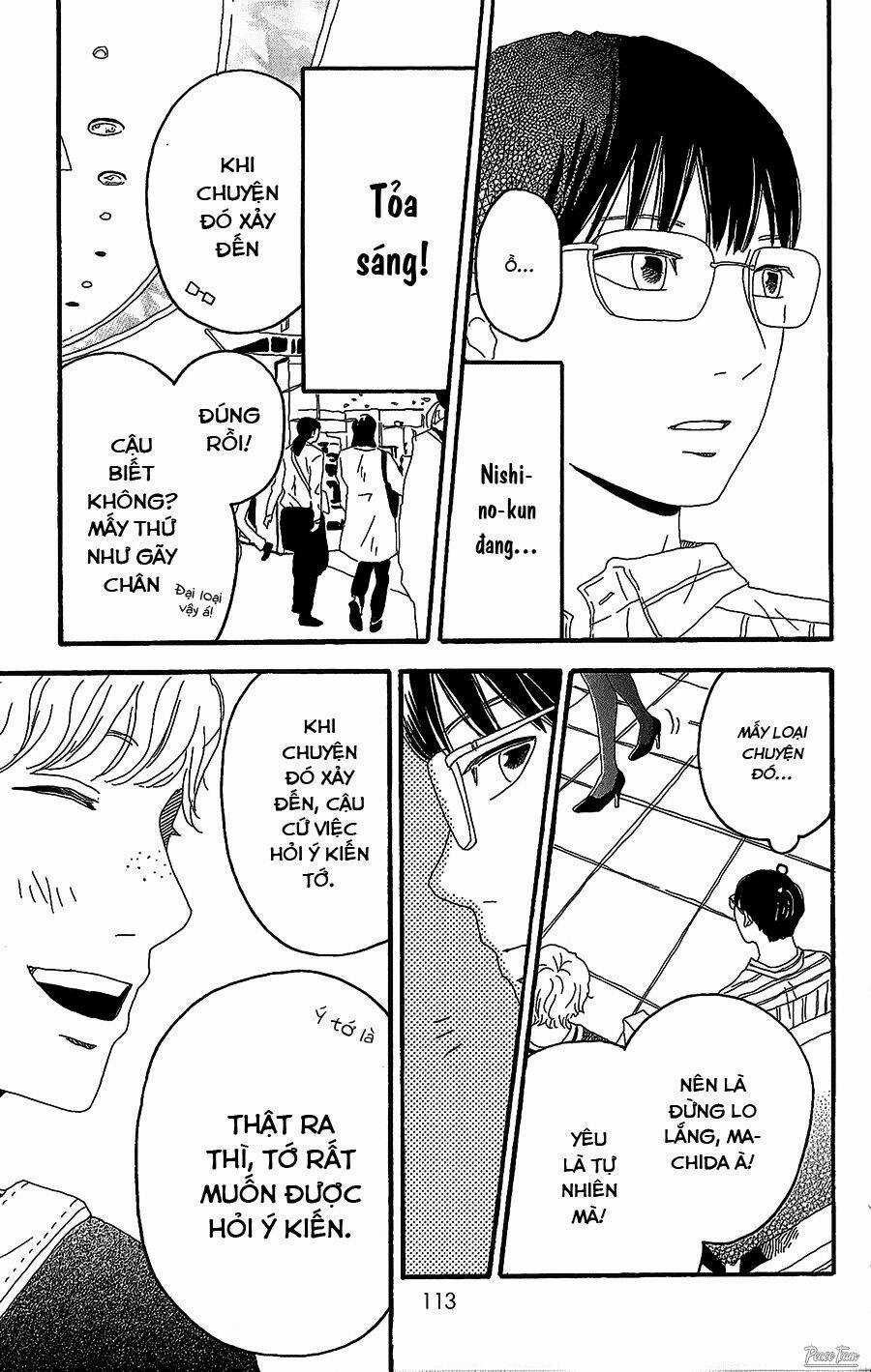 Machida-Kun No Sekai Chapter 3 trang 24