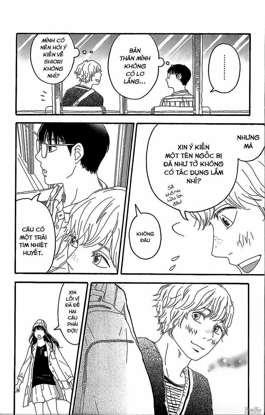 Machida-Kun No Sekai Chapter 3 trang 25