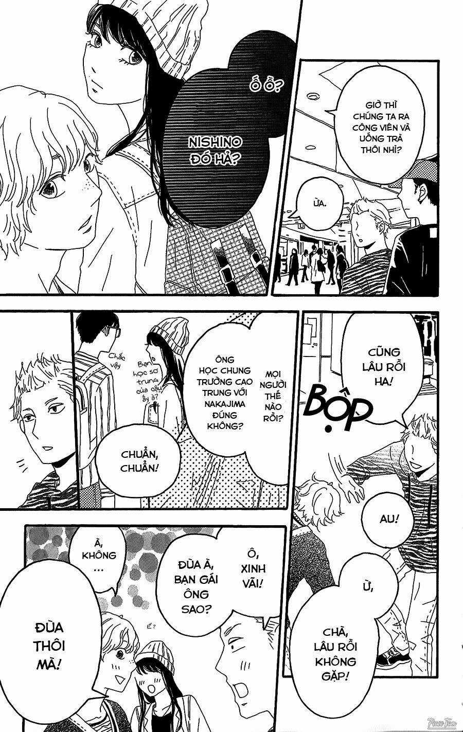 Machida-Kun No Sekai Chapter 3 trang 26