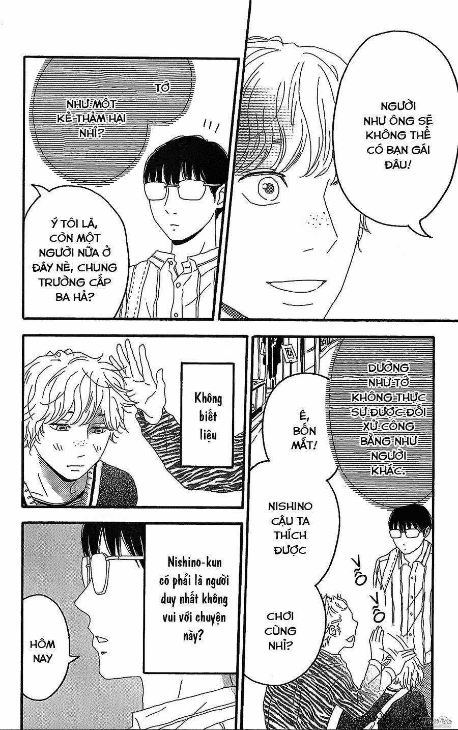 Machida-Kun No Sekai Chapter 3 trang 27