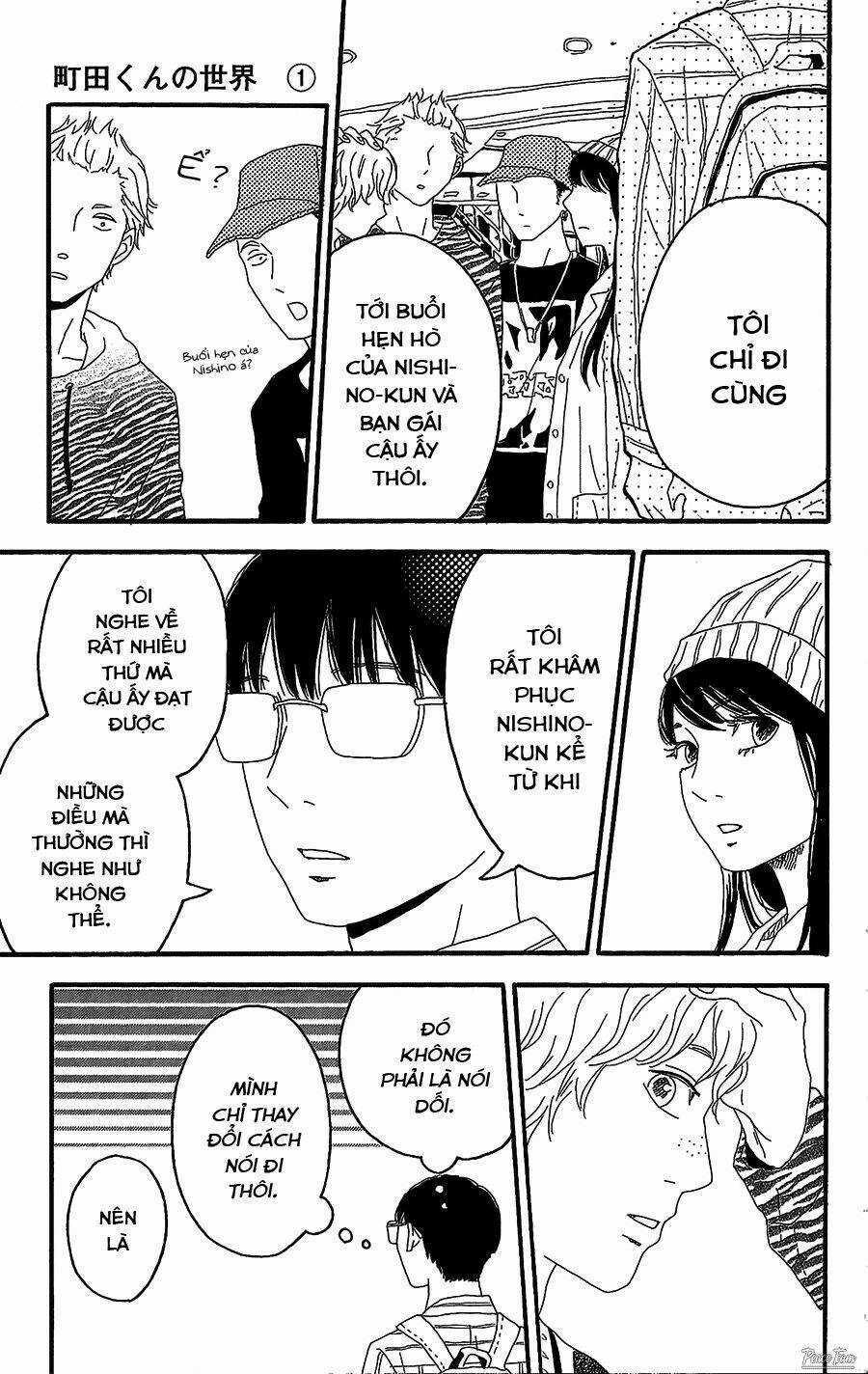 Machida-Kun No Sekai Chapter 3 trang 28